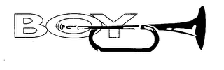 BOY logo