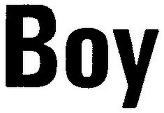 BOY logo