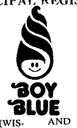 BOY BLUE logo