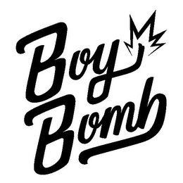 BOY BOMB logo