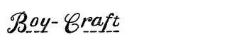 "BOY-CRAFT" logo