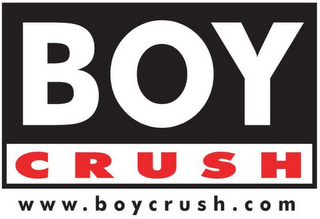 BOY CRUSH WWW.BOYCRUSH.COM logo