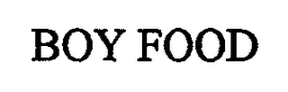 BOY FOOD logo