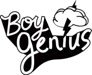 BOY GENIUS logo