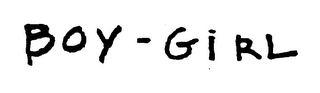 BOY-GIRL logo
