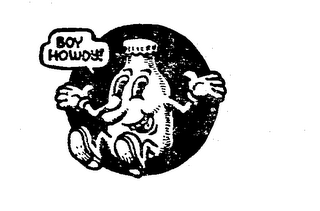 BOY HOWDY! logo