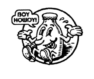 BOY HOWDY! logo