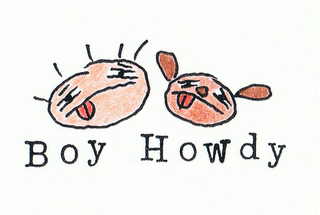 BOY HOWDY logo