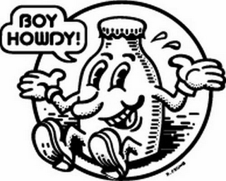 BOY HOWDY! logo