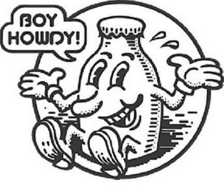 BOY HOWDY logo