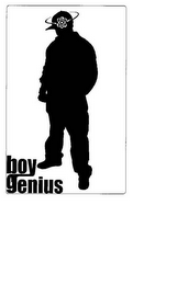 BOY IN GENIUS logo