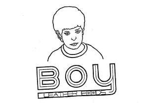 BOY LEATHER GOODS logo