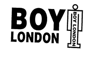 BOY LONDON logo