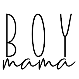 BOY MAMA logo
