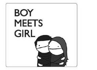 BOY MEETS GIRL logo