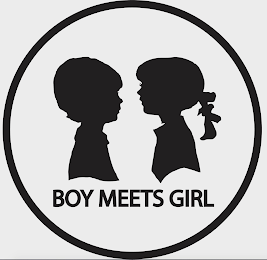 BOY MEETS GIRL logo