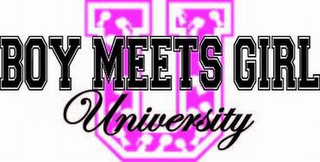 BOY MEETS GIRL UNIVERSITY U logo