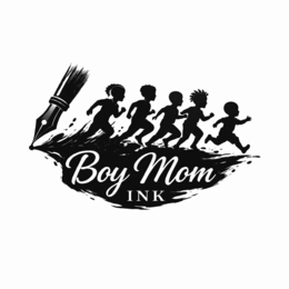 BOY MOM INK logo