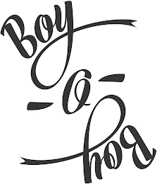 BOY-O-BOY logo