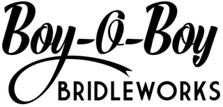 BOY-O-BOY BRIDLEWORKS logo