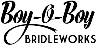 BOY-O-BOY BRIDLEWORKS logo