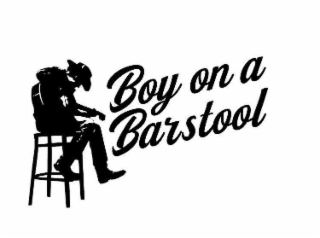 BOY ON A BARSTOOL logo