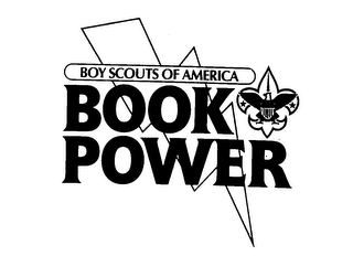 BOY SCOUTS OF AMERICA BOOK POWER logo
