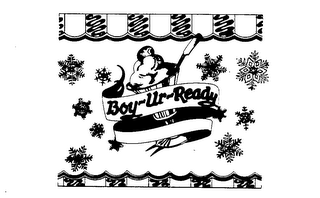 BOY UR READY logo