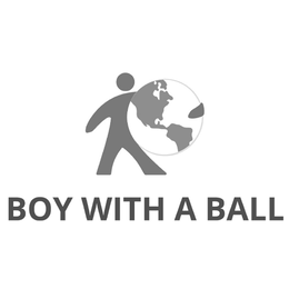 BOY WITH A BALL logo