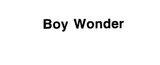 BOY WONDER logo