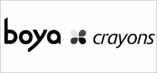 BOYA CRAYONS logo