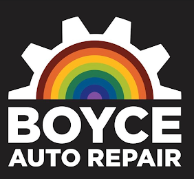 BOYCE AUTO REPAIR logo
