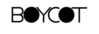 BOYCOT logo