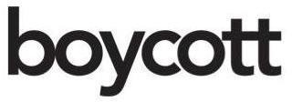 BOYCOTT logo
