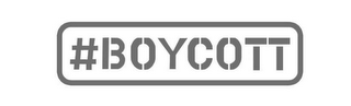 #BOYCOTT logo