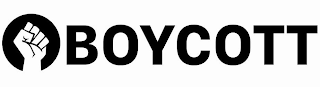 BOYCOTT logo