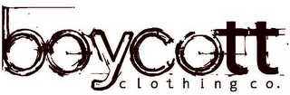 BOYCOTT CLOTHING CO. logo