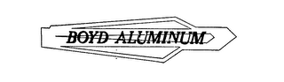 BOYD ALUMINUM logo