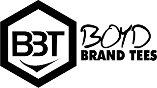 BOYD BRAND TEES BBT logo