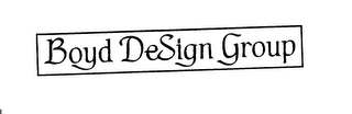 BOYD DESIGN GROUP logo