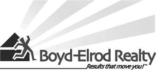 BOYD-ELROD REALTY RESULTS THAT MOVE YOU! logo
