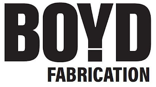 BOYD FABRICATION logo
