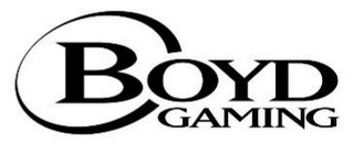 BOYD GAMING logo