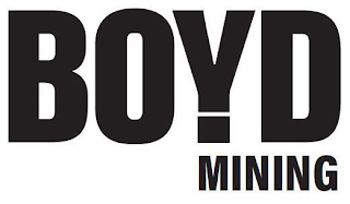 BOYD MINING logo