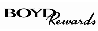 BOYD REWARDS logo
