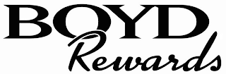 BOYD REWARDS logo