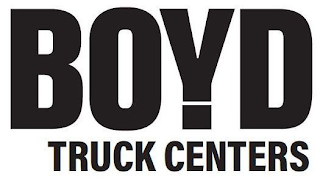 BOYD TRUCK CENTERS logo
