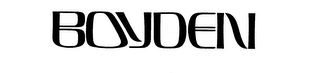 BOYDEN logo