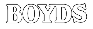 BOYDS logo