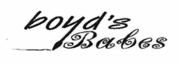 BOYD'S BABES logo